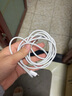 潮范適用蘋果筆記本電腦充電線magsafe3磁吸電源線PD快充A2681A2442A2485A2780/M2M3電源適配器線2米 曬單實(shí)拍圖