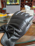 恒源祥真皮手套女冬季加絨保暖觸屏開(kāi)車(chē)騎車(chē)戶(hù)外騎行女士秋季防潑水防風(fēng)摩托車(chē)皮手套加厚防寒 50M18911黑色L 曬單實(shí)拍圖