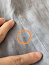 斯琴（siqin）2023夏季新品女苧麻淺蘭翻領(lǐng)單排扣連袖短袖襯衫 BCXS03427 淺蘭 M 曬單實拍圖