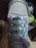 Skechers斯凱奇閃燈鞋童鞋兒童靴子女冬發(fā)光鞋保暖大童鞋302668L 曬單實(shí)拍圖