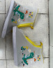 kocotreekk树儿童雨鞋套男童女童防水雨靴套 奇趣恐龙升级版 XXL码  实拍图