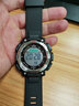 卡西歐（CASIO） 戶外手表PRO TREK太陽能電波表PRW-3400氣壓方向海拔 日本直郵 PRW-3400-1JF 曬單實拍圖