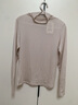 H&M【七夕禮物】女裝T恤秋季時(shí)尚休閑萊賽爾高領(lǐng)保暖打底上衣1243658 淺米色 165/96 曬單實(shí)拍圖