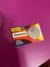 松下（Panasonic）原裝正品 CR2450 紐扣電池 3V 適用于福特17/18/19/20/21款蒙迪歐銳界新?？怂垢ｎＫ蛊囪€匙電池 2450-2粒 曬單實(shí)拍圖