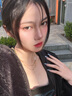 LAST KISS雙層蛇骨鏈項鏈925銀女高級設計感輕奢鎖骨頸鏈送女友情人節禮物 S925銀雙層蛇骨鏈銀色 曬單實(shí)拍圖