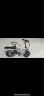 普莱德新国标折叠电动自行车超长续航代驾车锂电池助力成人电瓶车电单车 顶配版-铝-16减震-30A-助力400KM 实拍图