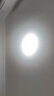 FSL佛山照明 護眼吸頂燈套餐光觸媒殺菌高顯指除甲醛凈化空氣自清潔 25W 智薄銀臥室燈 三段調色 曬單實拍圖