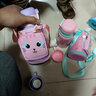 匡迪 匡迪華象金力保溫杯316內(nèi)膽幼兒園超萌吸管杯便攜皮套可愛大肚杯 304內(nèi)膽500毫升粉色萌兔 曬單實(shí)拍圖
