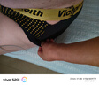 Victor Keith英國(guó)衛(wèi)褲男士?jī)?nèi)褲磁能量莫代爾冰絲內(nèi)褲男保健多功能平角生理衛(wèi)褲 酷炫黑三條裝（磁能全新升級(jí)） 3XL （適合體重156-170斤穿） 曬單實(shí)拍圖