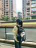 江利達(dá)初中生書包女大容量高中生減負(fù)護(hù)脊小學(xué)生4-6年級(jí)高顏值背包女生 [9731款]黑色（贈(zèng)小面包掛件） 曬單實(shí)拍圖