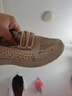 啄木鳥(niǎo)運動(dòng)鞋女飛織網(wǎng)新款老北京布鞋鏤空網(wǎng)鞋女夏季透氣網(wǎng)面跑步鞋大碼 F35米色 飛織網(wǎng)面標準碼 41 曬單實(shí)拍圖