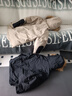 GXG男裝 三防面料工裝羽絨服男潮流戶外羽絨服保暖外套 23冬新款 卡其色 XL 曬單實(shí)拍圖