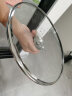 美厨（maxcook）玻璃盖汤锅盖 304不锈钢包边炒锅盖煎锅盖火锅盖28cm MCPJ9630 实拍图