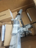 箭牌（ARROW）衛(wèi)生間馬桶噴槍噴水槍沖洗器噴頭婦洗廁所洗屁股神器 【銀色】噴槍+灰色彈力管+底座 曬單實(shí)拍圖