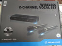 SENNHEISER 森海塞爾 XSW1 825 835 手持無線麥克風(fēng)家用K歌會(huì)議直播唱歌話筒 XSW1-835 DUAL一拖二 曬單實(shí)拍圖