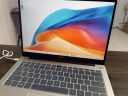 华为（HUAWEI）华为笔记本MateBook D14 12/13代新款14英寸酷睿i5i7护眼全面屏 商务办公 影音娱乐学生学习超薄本 23款i5-1240P 16G+512G丨银无赠品 官方标配 实拍图