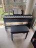 雅马哈（YAMAHA）电钢琴P48B木架和三踏（印尼进口）非赠品，以赠品形式挂出展示 黑色木架L-85（P48B专用） 实拍图
