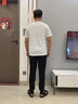 馬克華菲真皮拖鞋男鞋夏季2025新款涼鞋涼拖鞋男外穿開車沙灘鞋 黑色 39 運動碼建議拍大一碼 曬單實拍圖