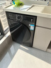 美的（Midea）家電冰洗套裝 325升雙變頻一級(jí)能效法式多門冰箱 10KG滾筒洗烘一體洗衣機(jī)套餐 325L法式+V36洗烘【12KG旋鈕款】 曬單實(shí)拍圖