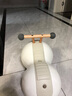 柏沃 BRAVOLD花生車(chē)扭扭車(chē)1-3歲生日周歲禮物一歲寶寶玩具溜溜滑行車(chē)兒童車(chē) 【柏沃白】 +書(shū)包+頭盔 曬單實(shí)拍圖