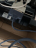 晶华 USB转DB25针公对母并口转换线转接头 电脑扫描仪打印刷卡机数控机床考勤机连接线1.2米 深蓝色Z164 实拍图