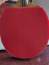 TIBHAR挺拔套胶 混动红K1 乒乓球胶皮乒乓球拍反胶内能粘性 红色MAX 实拍图