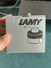 LAMY德國鋼筆墨囊吸墨器簽字圓珠筆恒星墨水筆芯墨水膽筆尖墨水非碳素 T52墨水50ML(黑色) 曬單實(shí)拍圖