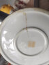 古笙記（GUSHENGJI）茶具套裝家用景德鎮陶瓷提梁茶壺茶杯茶盤(pán)中式結婚送禮古典大容量 中國結（1壺6杯1儲水茶盤(pán)） 曬單實(shí)拍圖