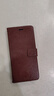 阿峻科科紅米note14pro+手機殼翻蓋式皮套24115RA8EC硅膠保護套Redmi Note14Pro+全包防摔防爆軟邊錢包插卡 棕色@皮套+全屏軟膜+掛繩 紅米Note14Pro+ 曬單實拍圖