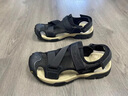 Jeep吉普涼鞋男夏季戶(hù)外休閑透氣包頭沙灘鞋男防撞軟底涉水運(yùn)動(dòng)溯溪鞋 深卡其色(皮鞋碼) 41 曬單實(shí)拍圖