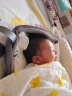 纽贝乐（NewBealer）婴儿背带腰凳新生儿横抱式抱娃神器小月龄宝宝前后两用多功能抱托 巴洛克灰：双肩横抱，出生就能用 晒单实拍图