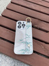 搗旦國度適用于蘋果iphone16promax手機(jī)殼女15plus斜跨掛繩可背13腕帶支架翠竹硅膠全包保護(hù)套14 腕帶窗花竹-（無掛繩） iPhone 15 Pro max 曬單實(shí)拍圖