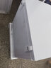 海爾（Haier）冰柜家用200升以上冷藏冷凍冰箱冷凍柜節(jié)能臥式頂開門雪柜速凍電冰柜 200升/一級能效/帶腳輪食品筐 200L 曬單實拍圖