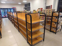 VRG超市貨架便利店百貨商店美宜佳零食母嬰店多層單面靠墻中島展示架 雙面主架930(不含加強(qiáng)條) 曬單實(shí)拍圖