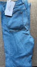 Calvin KleinJeans四季款女士潮流復古洗水微彈ck高腰直筒微喇牛仔褲J223286 高腰直筒靴型版-牛仔淺藍-1AA M 26 160/66A（1.92尺）64C 曬單實(shí)拍圖