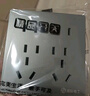 國(guó)際電工 86型暗裝墻壁十四孔開(kāi)關(guān)插座多功能10十孔6八孔多孔廚房家用面板 灰色 十四孔【二三插】 插座 曬單實(shí)拍圖