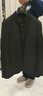 柒牌【中華立領(lǐng)】男裝西服男春秋商務(wù)紳士男士黑色單西裝 曬單實拍圖