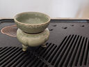 龍泉青瓷功夫茶具套裝中式辦公室客廳家用越窯仿古蓋碗茶杯茶具整套中高檔會(huì)客沖茶泡茶器禮盒裝節(jié)日商務(wù)送禮 越窯仿古釉 曬單實(shí)拍圖