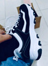 斯凱奇（Skechers）奧利奧熊貓鞋丨老爹鞋男經(jīng)典黑白復(fù)古春夏輕便潮流增高運(yùn)動(dòng)休閑鞋 BKW/黑色/白色 40 曬單實(shí)拍圖
