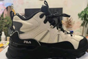 FILA 斐樂(lè )滿(mǎn)天星中幫加絨老爹鞋女鞋休閑鞋2025冬季保暖厚底運動(dòng)鞋 曬單實(shí)拍圖