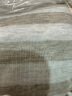 MUJI 棉天竺 被套 床上用品 被罩单件被单纯棉全棉四季通用 混米色×混米色条纹 单人用 150*200cm用 实拍图