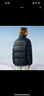 迪桑特（DESCENTE） SKI STYLE 女士 瑞士國家隊合作短款羽絨服【新色上市】 BK-夜霧黑 M (170/92A) 曬單實(shí)拍圖