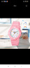卡西歐（CASIO）網(wǎng)紅小白表女ins風(fēng)LRW-200H-7E2彩色學(xué)生兒童表運動(dòng)電子石英表 LRW-200H-4B2 【附加貼膜】 曬單實(shí)拍圖