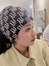 語(yǔ)木居欣男女薄款套頭帽女包頭帽保暖光頭帽春夏頭巾中老年人防空調睡帽 LMO 曬單實(shí)拍圖