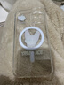 電小嘟 適用蘋果15promax貓和老鼠手機(jī)殼iphone14磁吸13情侶12哆啦a夢(mèng)11巴斯草莓熊 【抓耳朵杰瑞鼠】透明磁吸 iPhone 13 曬單實(shí)拍圖