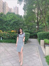 VEOX辣妹包臀裙子polo領(lǐng)連衣裙女夏2025新款抽繩顯瘦開(kāi)叉中長(zhǎng)裙t恤裙 889/抽繩灰色 L _建議100-110斤 曬單實(shí)拍圖