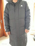 阿迪達斯（adidas）男女情侶裝長(cháng)款羽絨服冬季新款連帽厚運動(dòng)服過(guò)膝保暖防風(fēng)外套 黑色/情侶款/2025新款 L 曬單實(shí)拍圖