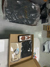 吉約蒙（G·MONS）【2023新品】羊毛西服套裝男黑色商務(wù)正裝結(jié)婚新郎雙排扣男西裝 黑色【上衣+褲子】 48 曬單實(shí)拍圖