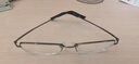 精工(SEIKO)眼鏡框男士商務(wù)小框鈦合金半框鏡架可配近視鏡片HC1038 曬單實(shí)拍圖