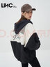 金羽杰春秋輕薄羽絨服女短款連帽輕暖冬季新款外套寬松夾克Y22802008 休閑中灰 XS 適合130斤以下 曬單實(shí)拍圖